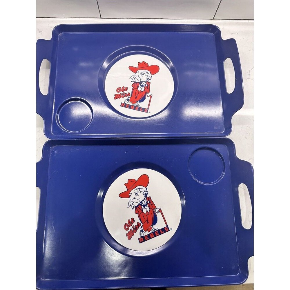 Ole Miss Rebels Grilling Trays, The tongs unfortunately already sold!